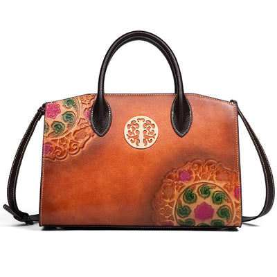 Bolsa de Hombro Retro Étnica - Estilo Nacional Elegante para Mujer - Image 3