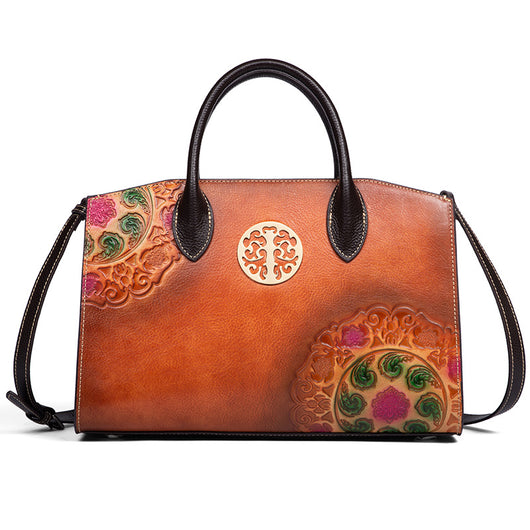 Bolsa de Hombro Retro Étnica - Estilo Nacional Elegante para Mujer - Image 3