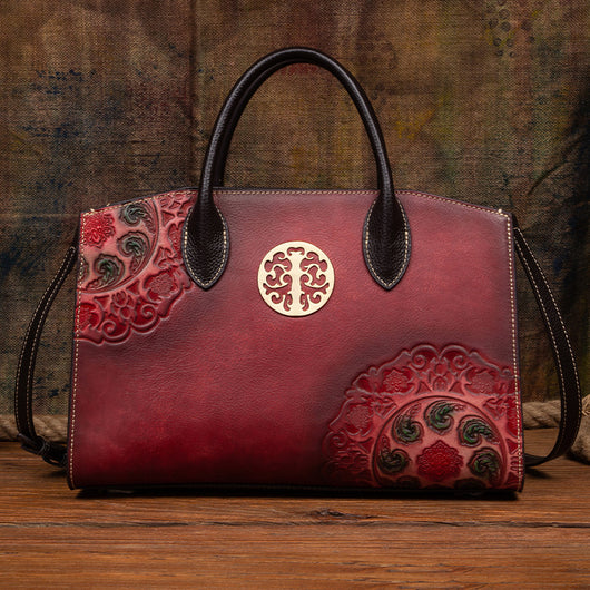 Bolsa de Hombro Retro Étnica - Estilo Nacional Elegante para Mujer - Image 4