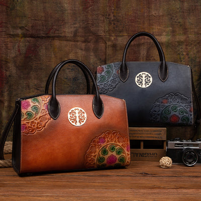 Bolsa de Hombro Retro Étnica - Estilo Nacional Elegante para Mujer - Image 2