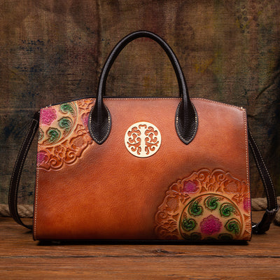 Bolsa de Hombro Retro Étnica - Estilo Nacional Elegante para Mujer - Image 5