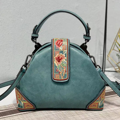 Bolso Messenger Cheongsam Bordado Estilo Retro Chino - Image 14