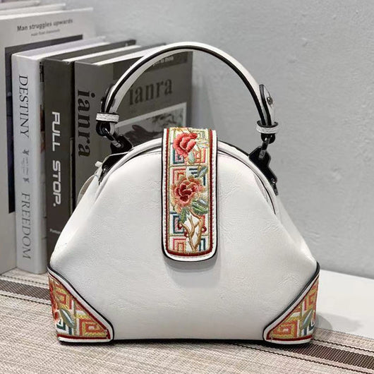 Bolso Messenger Cheongsam Bordado Estilo Retro Chino - Image 13