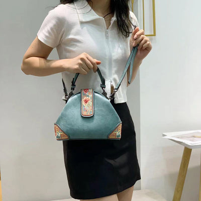 Bolso Messenger Cheongsam Bordado Estilo Retro Chino - Image 15