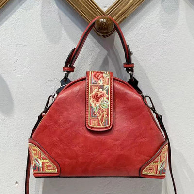 Bolso Messenger Cheongsam Bordado Estilo Retro Chino - Image 18