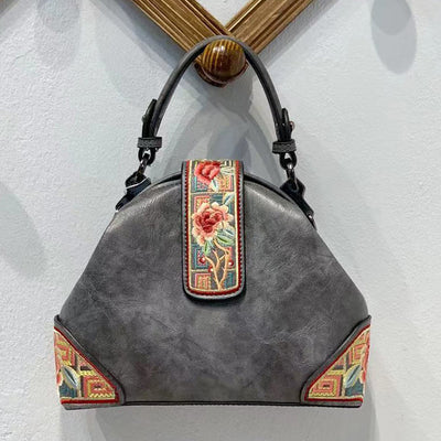 Bolso Messenger Cheongsam Bordado Estilo Retro Chino - Image 12