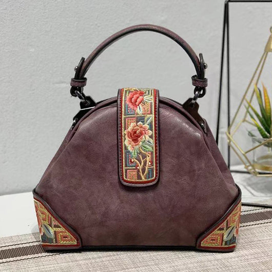 Bolso Messenger Cheongsam Bordado Estilo Retro Chino - Image 20