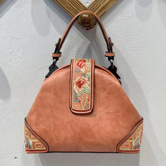 Bolso Messenger Cheongsam Bordado Estilo Retro Chino - Image 5