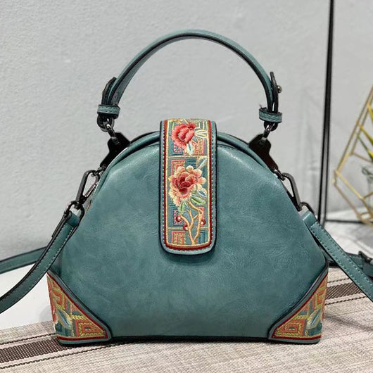 Bolso Messenger Cheongsam Bordado Estilo Retro Chino - Image 4