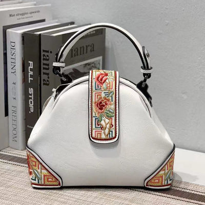 Bolso Messenger Cheongsam Bordado Estilo Retro Chino - Image 6