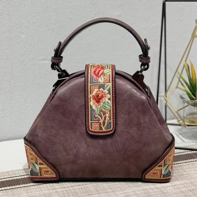 Bolso Messenger Cheongsam Bordado Estilo Retro Chino - Image 10