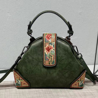 Bolso Messenger Cheongsam Bordado Estilo Retro Chino - Image 9