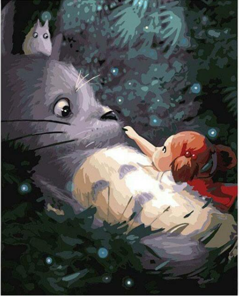 Kits de Pintura por Números - Animales Adorables