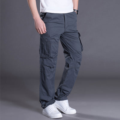 Pantalones de Trabajo con Múltiples Bolsillos y Tirantes - Image 25