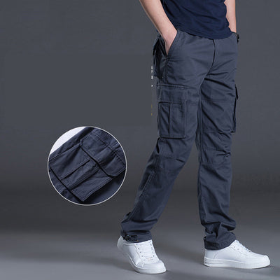 Pantalones de Trabajo con Múltiples Bolsillos y Tirantes - Image 24