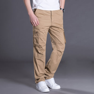 Pantalones de Trabajo con Múltiples Bolsillos y Tirantes - Image 26