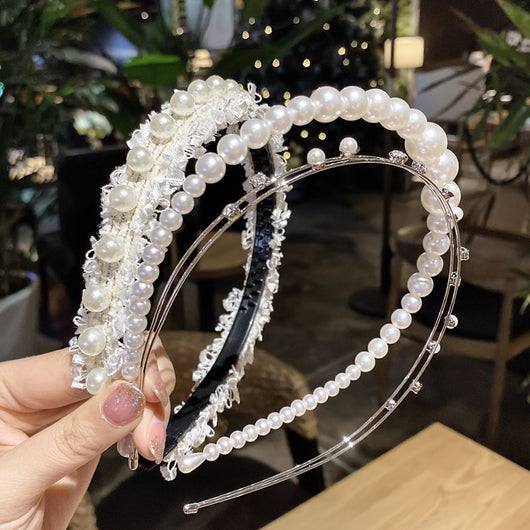 Diadema Perlas Super Xiansen - Accesorio para el Cabello Versátil - Image 7