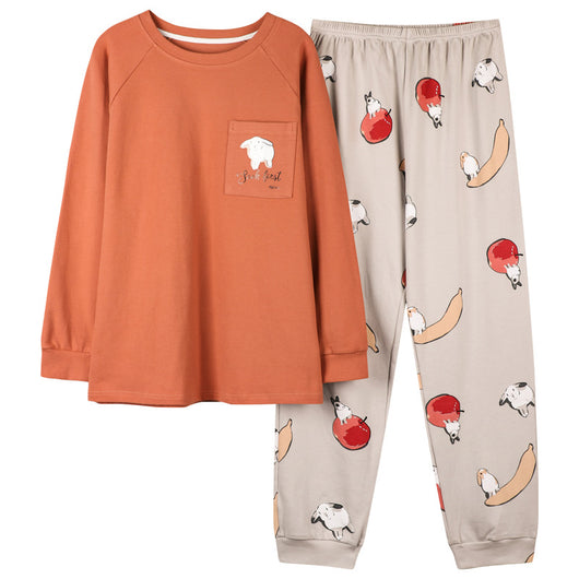 Pijamas Acogedores y Elegantes para Hombre y Mujer - Image 2