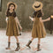 Conjunto Falda con Tirantes Estilo Western Tendencia Red