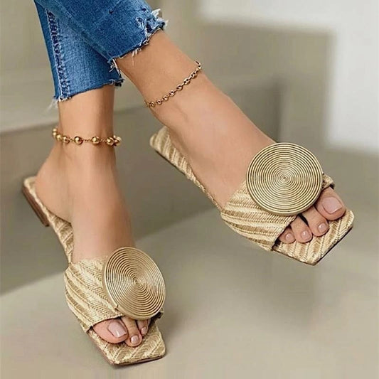 Sandalias de Playa Cómodas con Protección Antimosquitos para Mujer - Image 2