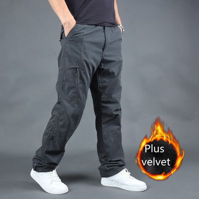 Pantalones de Trabajo con Múltiples Bolsillos y Tirantes - Image 15