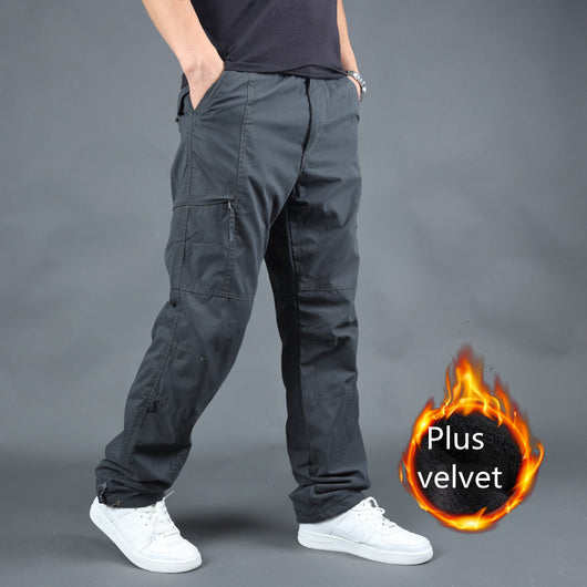 Pantalones de Trabajo con Múltiples Bolsillos y Tirantes - Image 15