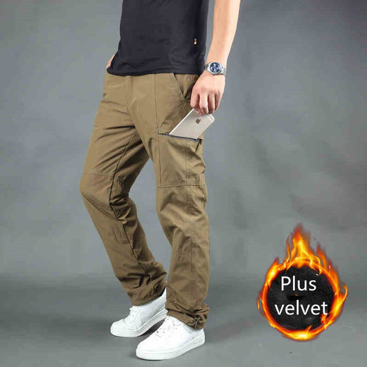 Pantalones de Trabajo con Múltiples Bolsillos y Tirantes - Image 16