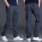 Pantalones de Trabajo con Múltiples Bolsillos y Tirantes