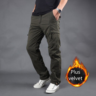 Pantalones de Trabajo con Múltiples Bolsillos y Tirantes - Image 17