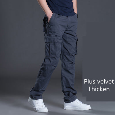 Pantalones de Trabajo con Múltiples Bolsillos y Tirantes - Image 20