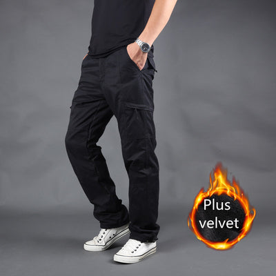 Pantalones de Trabajo con Múltiples Bolsillos y Tirantes - Image 18