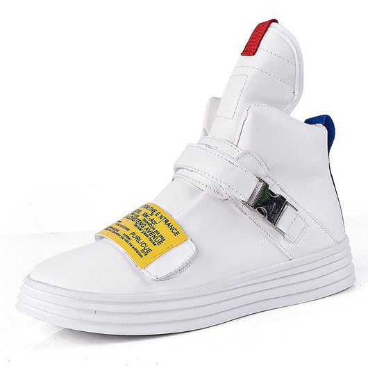 Zapatillas Altas Urbanas para Hombre con Hebilla - Image 11