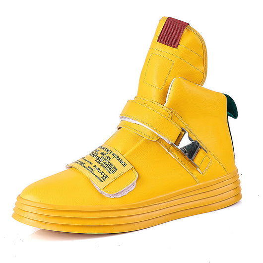 Zapatillas Altas Urbanas para Hombre con Hebilla - Image 5