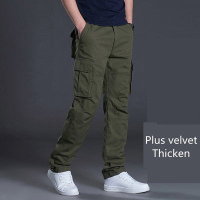 Pantalones de Trabajo con Múltiples Bolsillos y Tirantes - Image 21