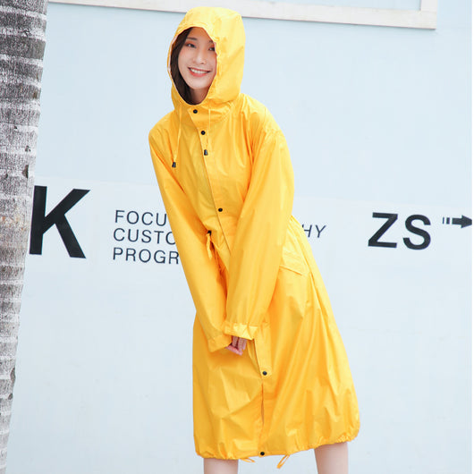Impermeable Estampado Resistente a la Lluvia para Adultos - Image 2