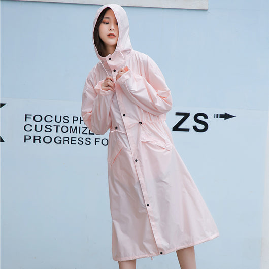 Impermeable Estampado Resistente a la Lluvia para Adultos - Image 5