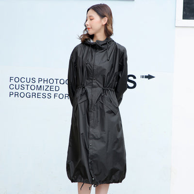 Impermeable Estampado Resistente a la Lluvia para Adultos - Image 12