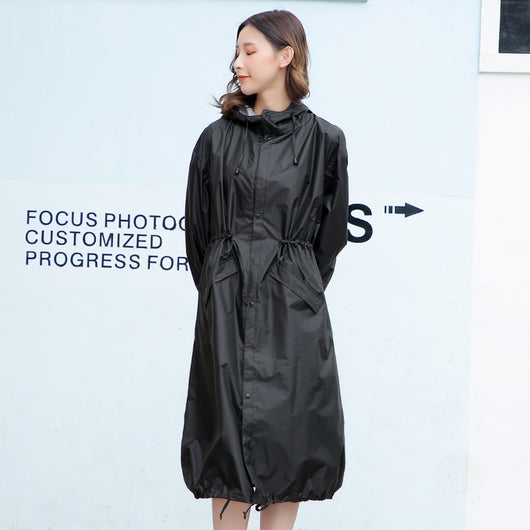 Impermeable Estampado Resistente a la Lluvia para Adultos - Image 12