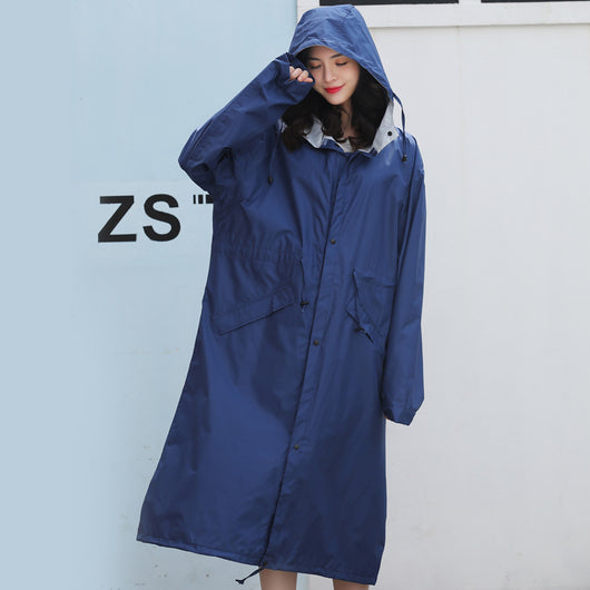 Impermeable Estampado Resistente a la Lluvia para Adultos - Image 8