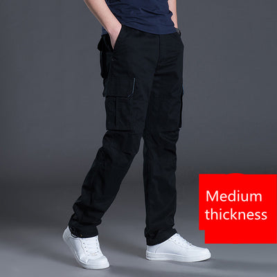Pantalones de Trabajo con Múltiples Bolsillos y Tirantes - Image 13