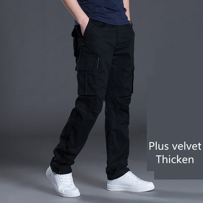 Pantalones de Trabajo con Múltiples Bolsillos y Tirantes - Image 22
