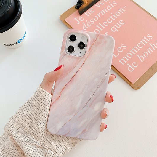 Carcasa Blanda para Celular con Diseño Creativo Marmoleado - Image 9