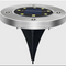 4 Piezas, 4 LED, Luz Blanca