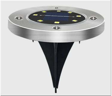 Luces Solares de Jardín Impermeables con 8 LEDs - Image 9