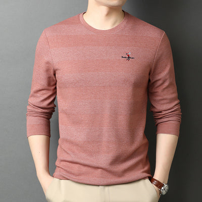 Sudadera Suelta de Algodón Cuello Redondo para Hombre - Image 12