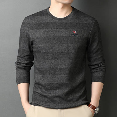 Sudadera Suelta de Algodón Cuello Redondo para Hombre - Image 9