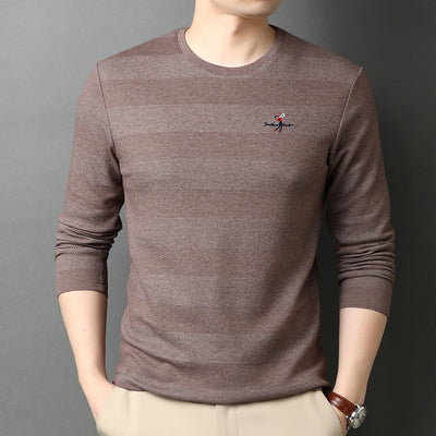 Sudadera Suelta de Algodón Cuello Redondo para Hombre - Image 2