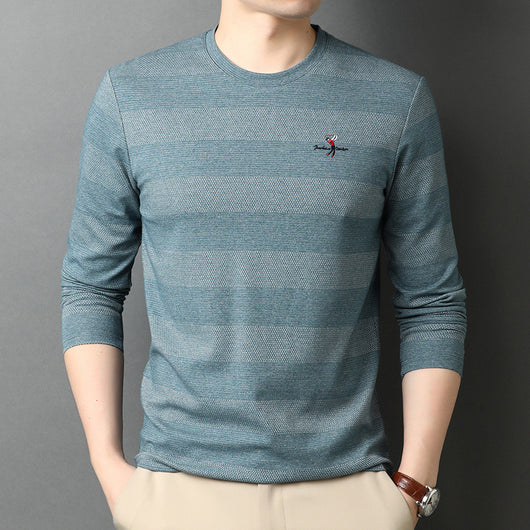 Sudadera Suelta de Algodón Cuello Redondo para Hombre - Image 6