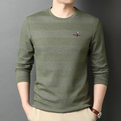Sudadera Suelta de Algodón Cuello Redondo para Hombre - Image 4