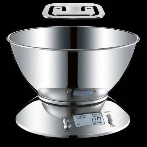 Báscula Digital de Cocina en Acero Inoxidable - Precisión para Repostería y Alimentos - Image 6